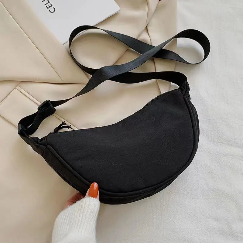 Classic Leather PU Messenger Crossbody