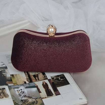 Fashion Evening Clutch Tassel Chain Shoulder Bag