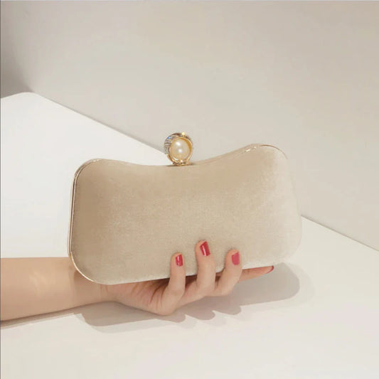 Fashion Evening Clutch Tassel Chain Shoulder Bag