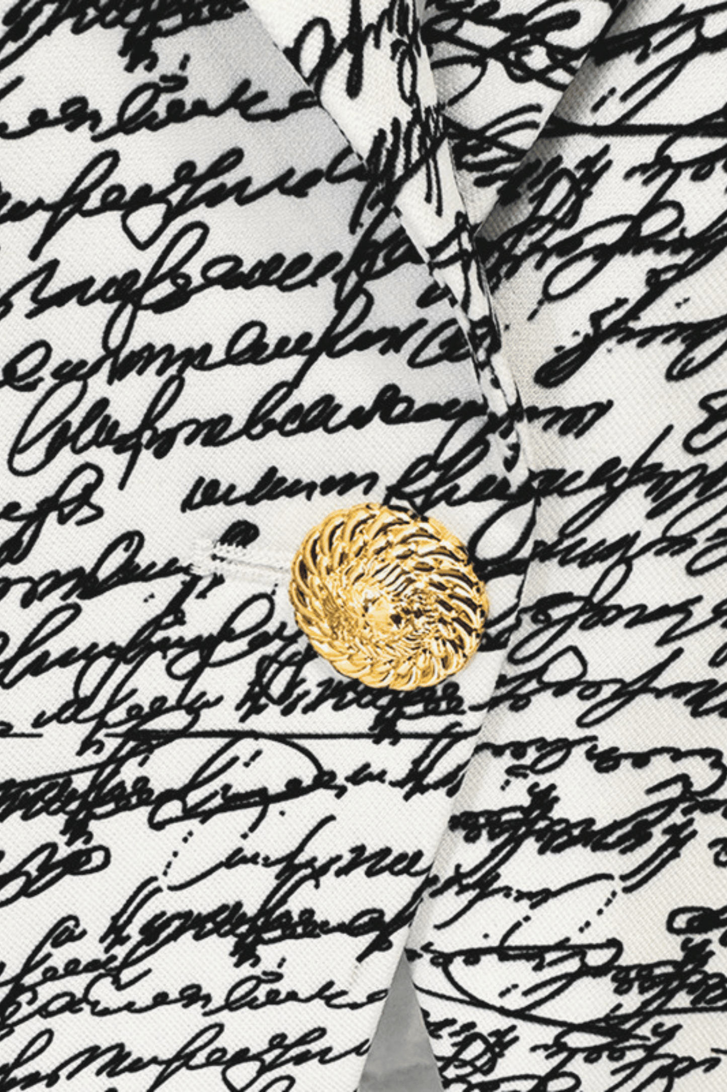 Faustine Print Blazer