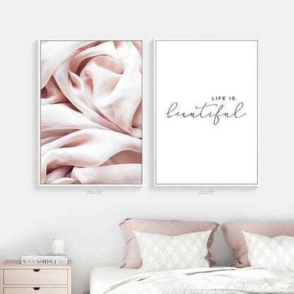 Pink Swirl