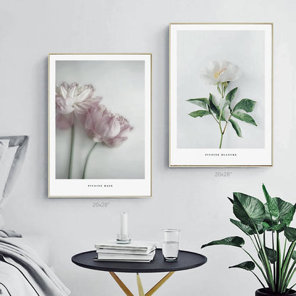 Flower & Feather Quote