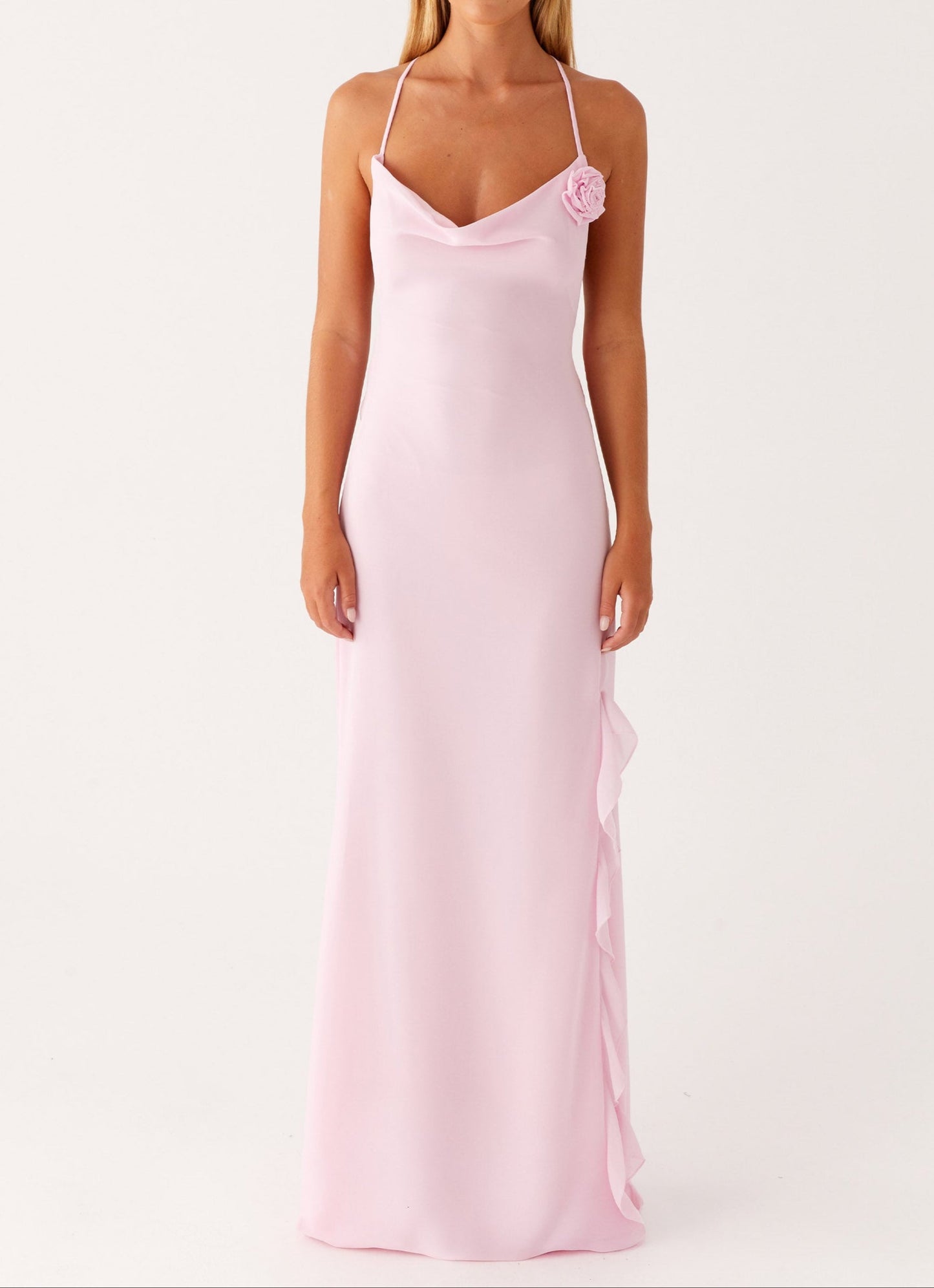 Carolina Maxi Dress - Pink