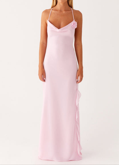 Carolina Maxi Dress - Pink