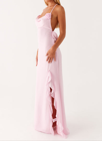 Carolina Maxi Dress - Pink