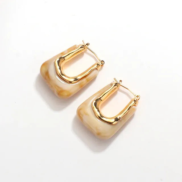 Gracie Acrylic Earrings