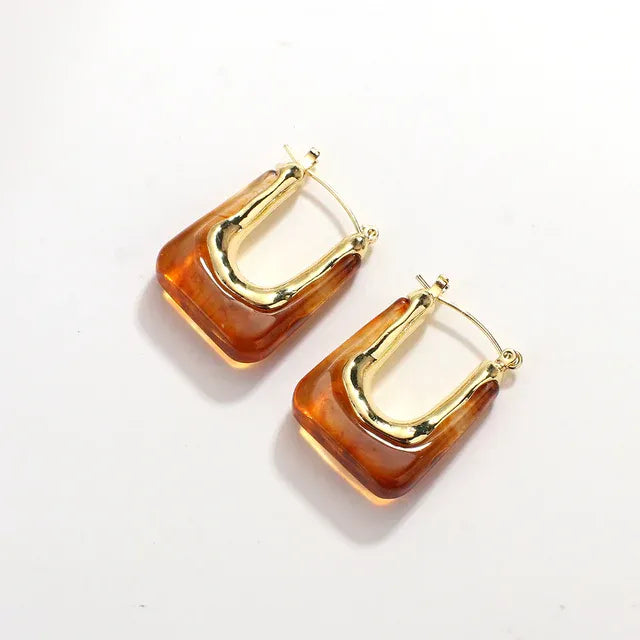 Gracie Acrylic Earrings