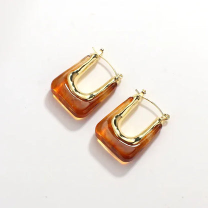 Gracie Acrylic Earrings