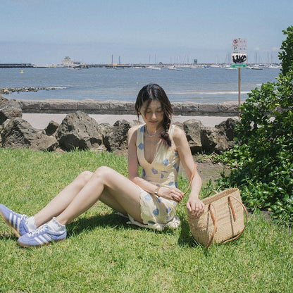 Floral Camisole Dress