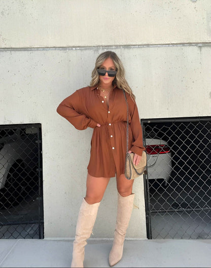 JESSICA | SATIN ROMPER