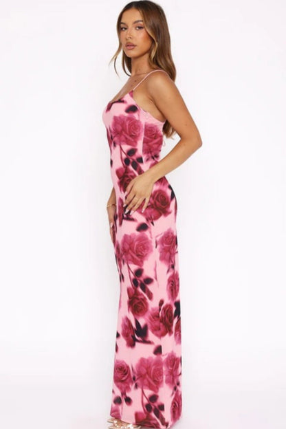Lost Stars Blush Romance Maxi Dress