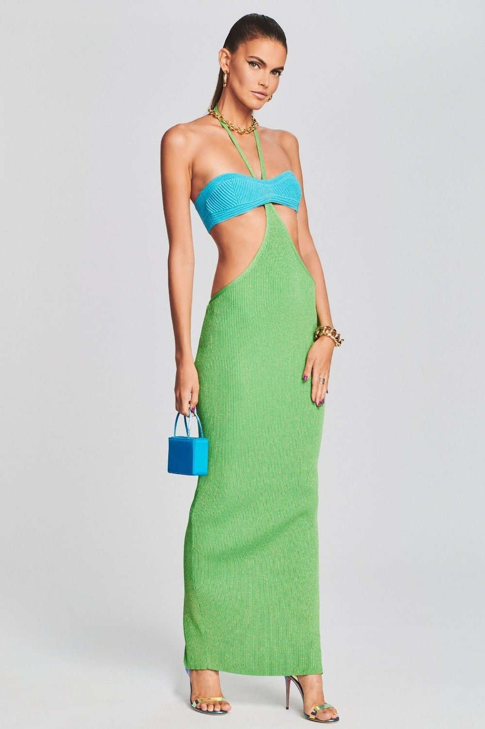 Francesca Halter Maxi Dress