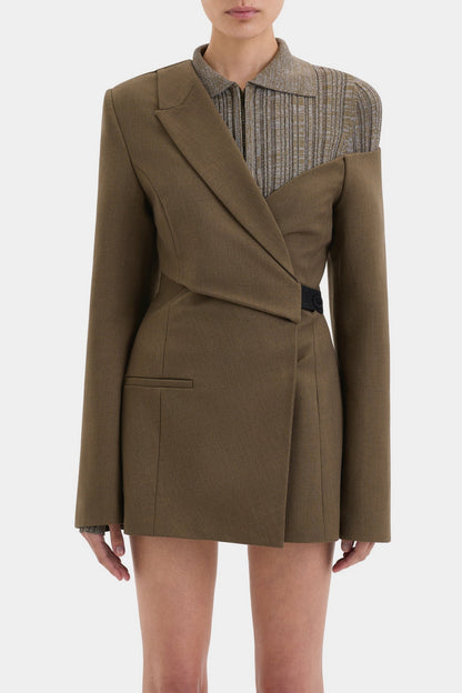Freidia Asymmetrical Blazer