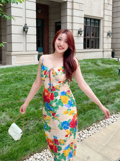 Slimming Resort Cami Dress for Women