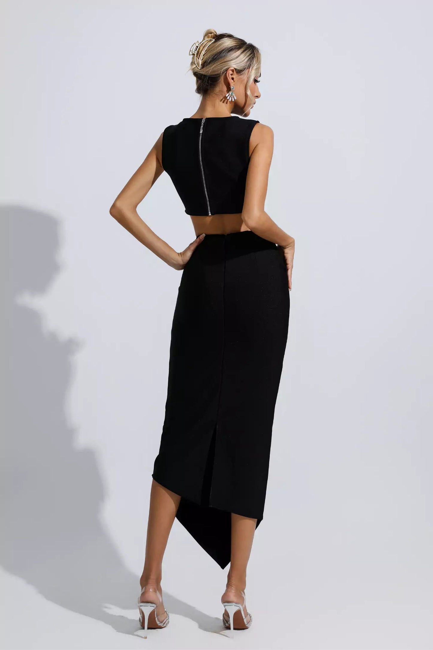 Gabrielle Black Bandage Set