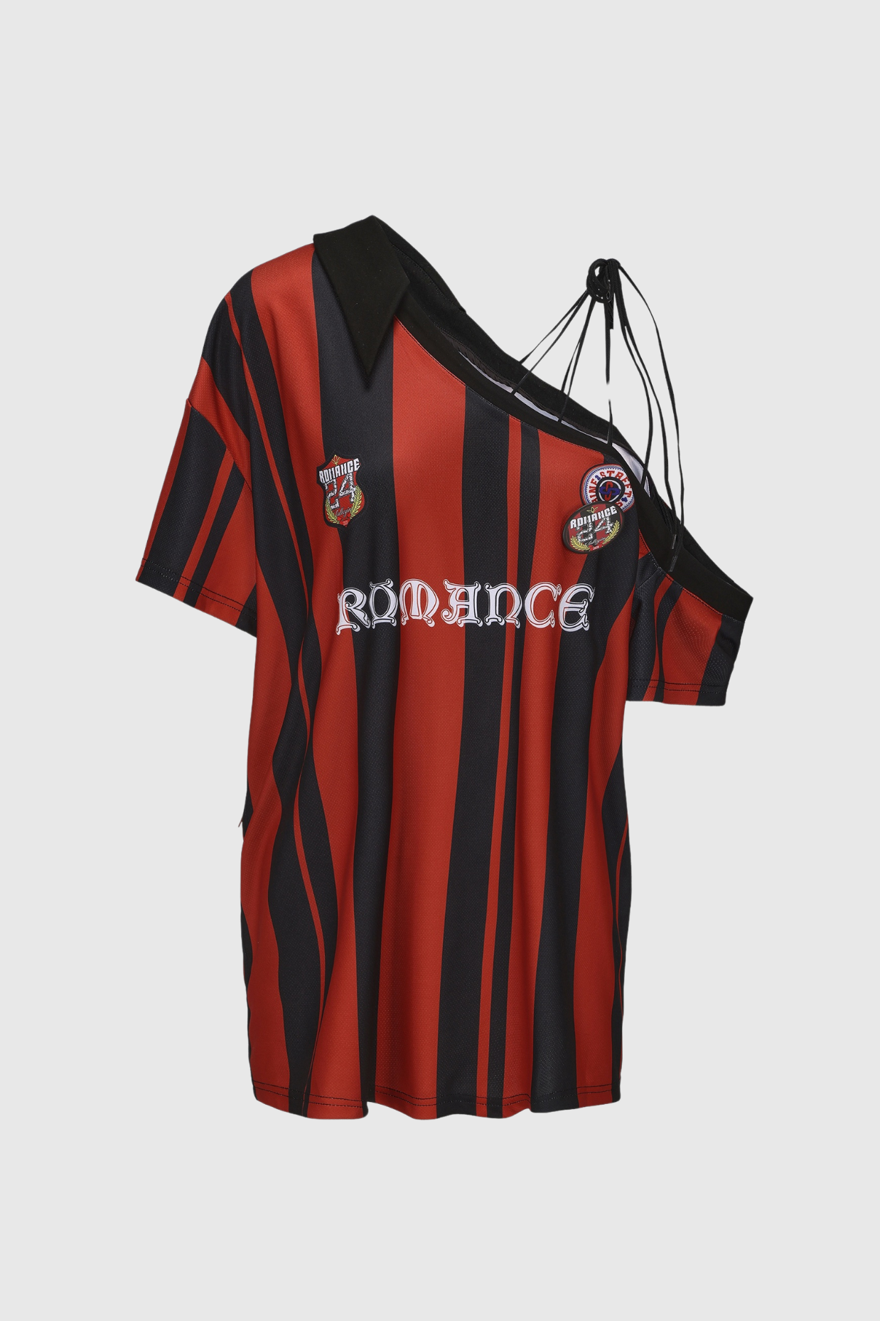 Galea One Shoulder Jersey - Red