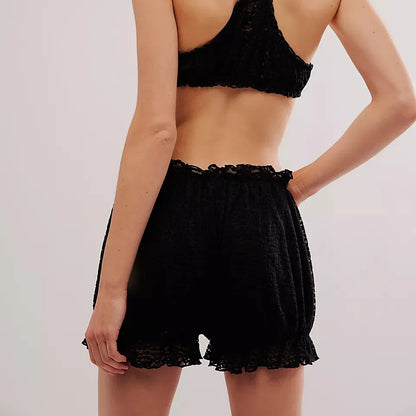 Lolita Ruched Pumpkin Short