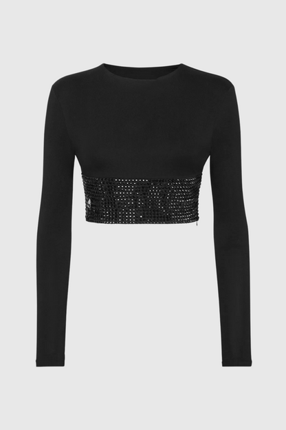 Genica Crystal Embellished Top