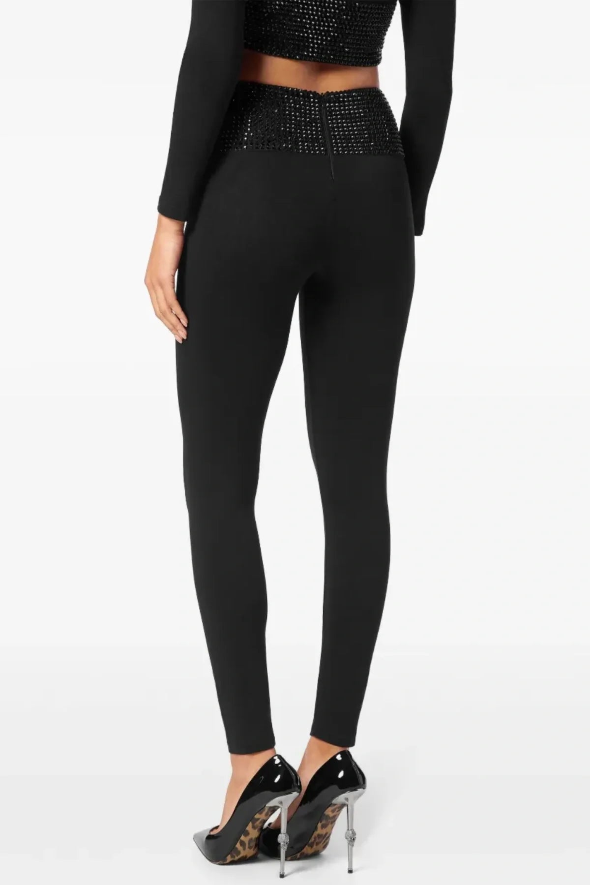 Genica Crystal Embellished Top