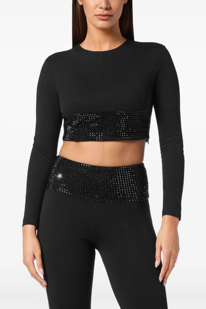 Genica Crystal Embellished Top