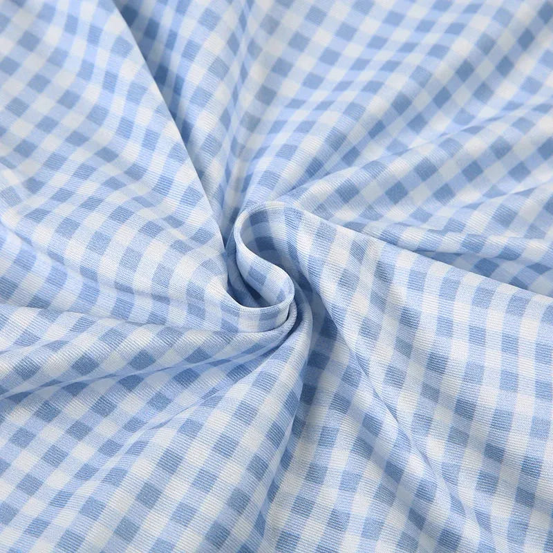 Gingham Top