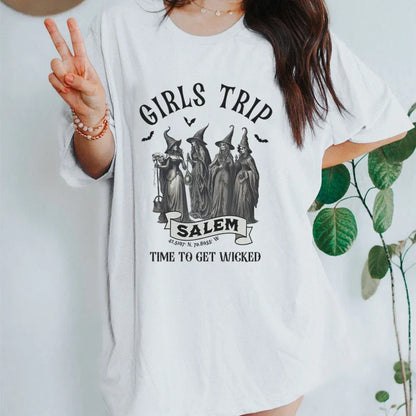 Girls Trip Salem Vintage T-shirt
