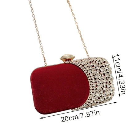 Glitter Clutch Phone Wallet Wristlet