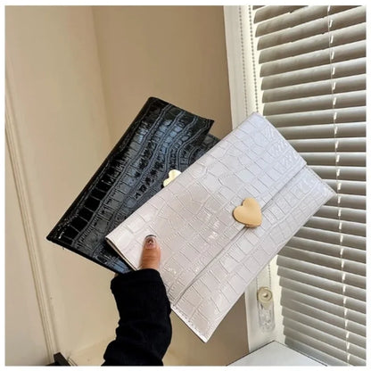 Golden Evening Banquet Clutch Wristlet