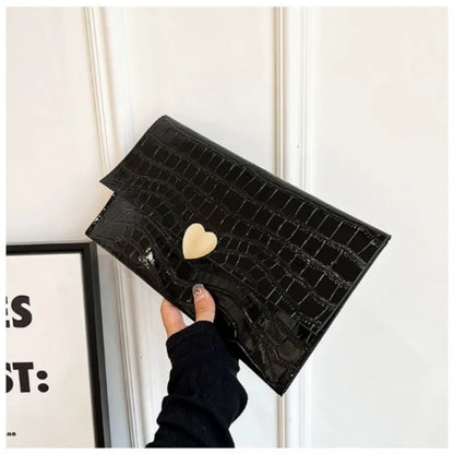 Golden Evening Banquet Clutch Wristlet