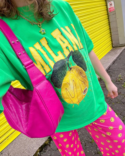 Gothic Harajuku Cute Lemon Graphic T-shirt