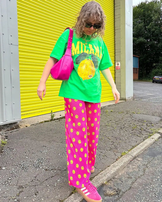 Gothic Harajuku Cute Lemon Graphic T-shirt