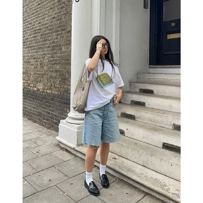 Gothic Harajuku Summer Fruits T-shirt