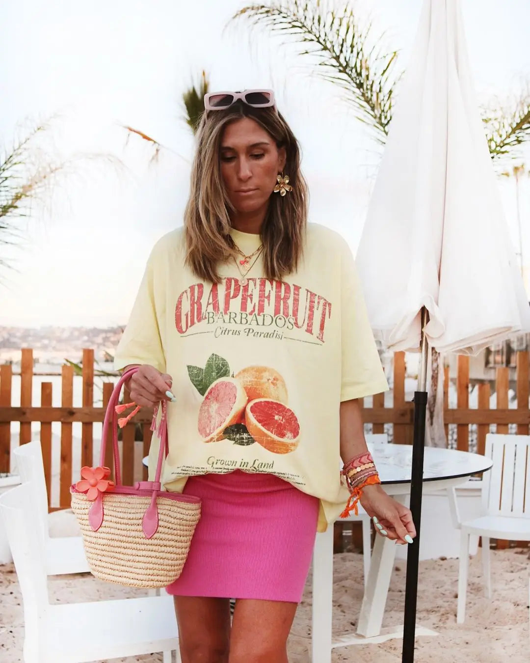 Gothic Harajuku Summer Fruits T-shirt