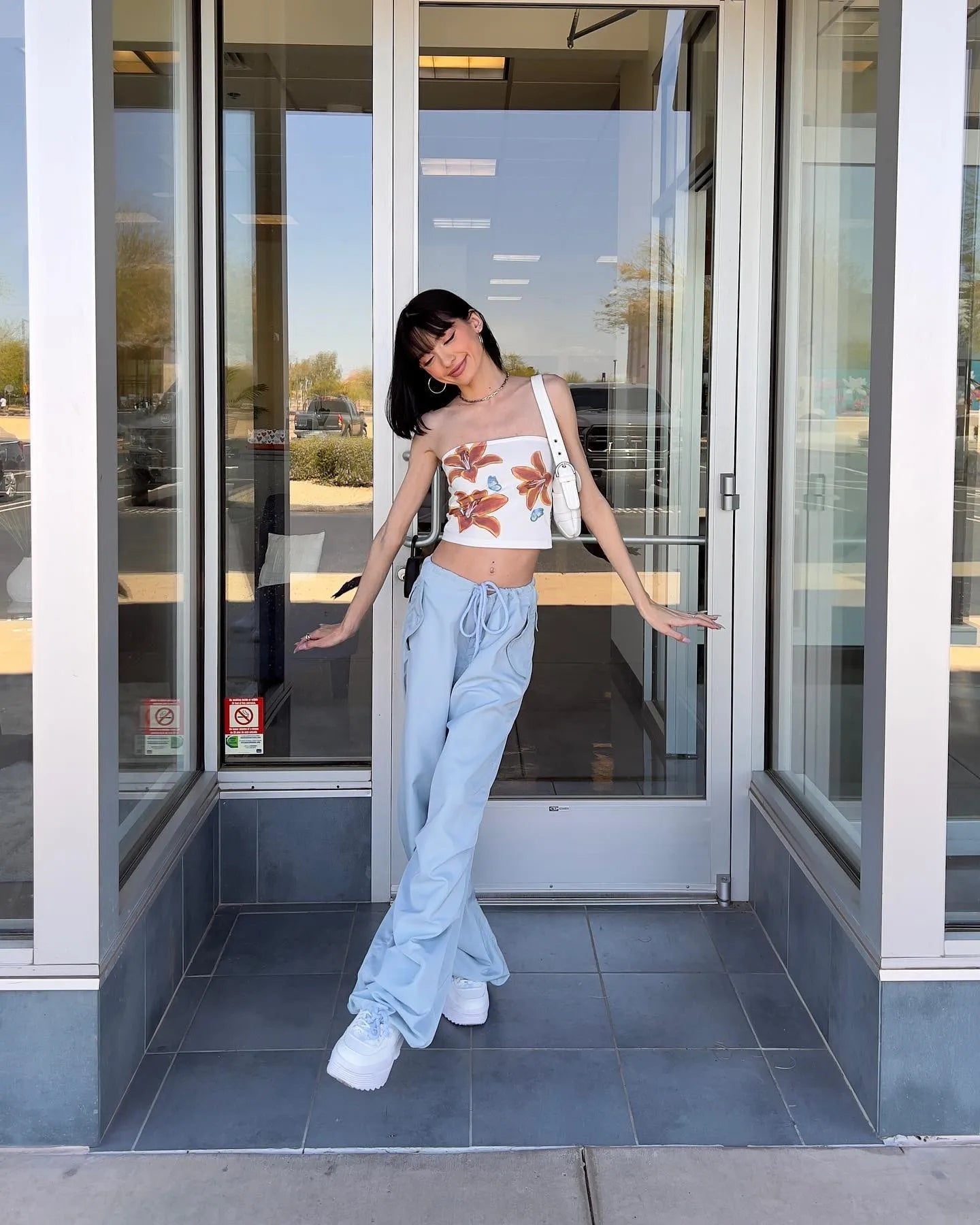 Tube Top Tiger Lily