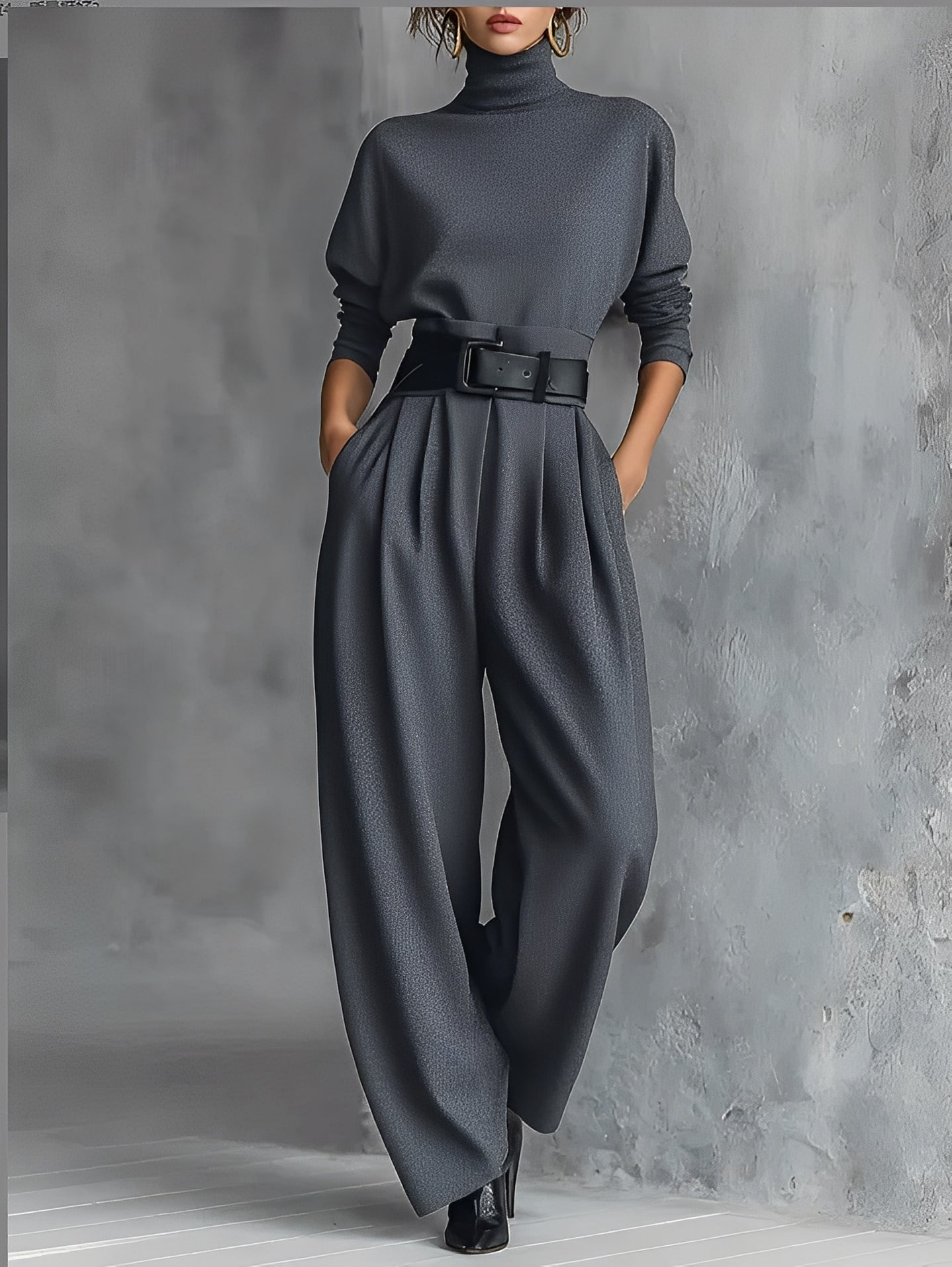 Maria | Turtleneck Set