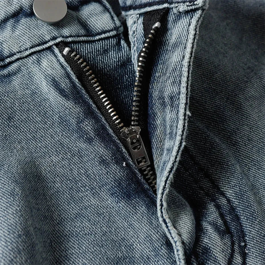 Grunge Cargo Jeans