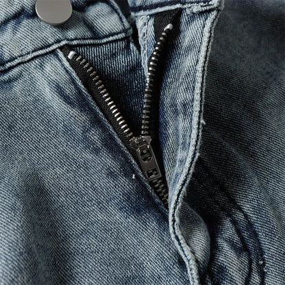 Grunge Cargo Jeans