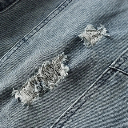 Grunge Cargo Jeans