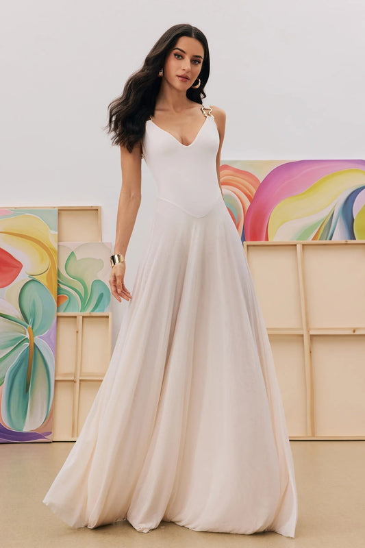 Gwen | Sheer Maxi Dress