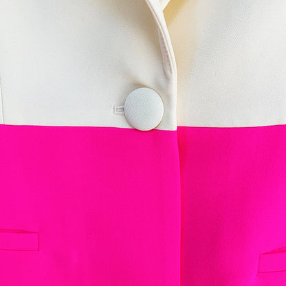 Nadia Blazer + Pants Suit