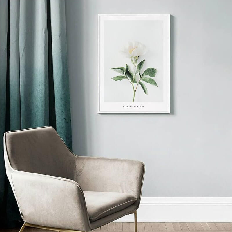 Flower & Feather Quote