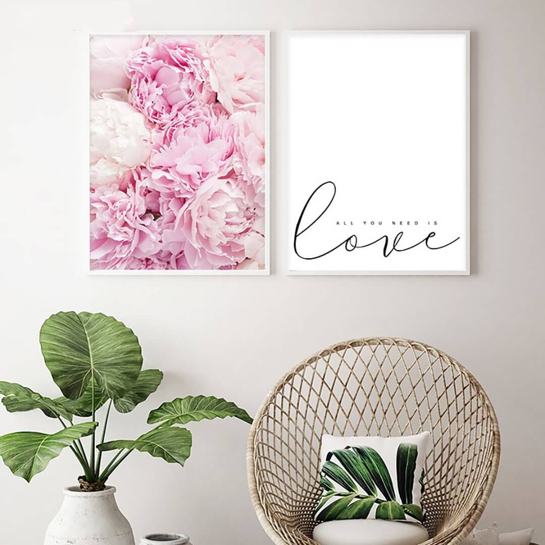 Pink Flowers
