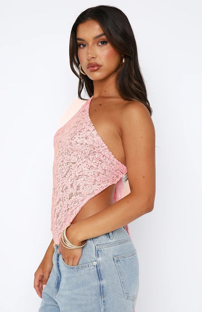Hailey Lace Top