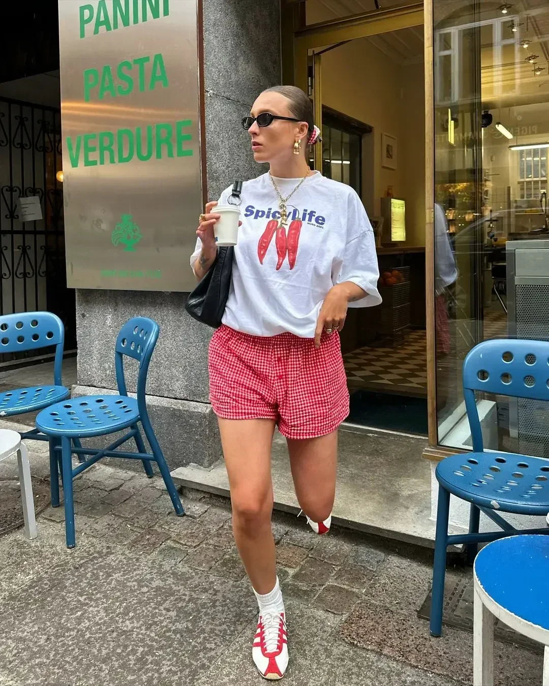 Harajuku Cute Lemon Graphic T-shirt