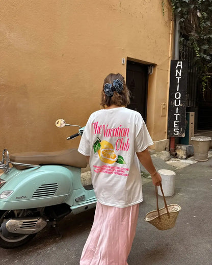 Harajuku Cute Lemon Graphic T-shirt
