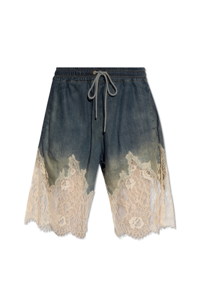 Hayley Lace Patchwork Shorts