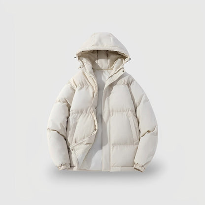 | Women's Winter Puffer Jacket, Hooded