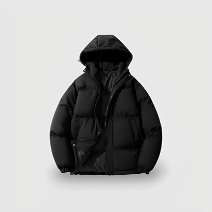 | Women's Winter Puffer Jacket, Hooded