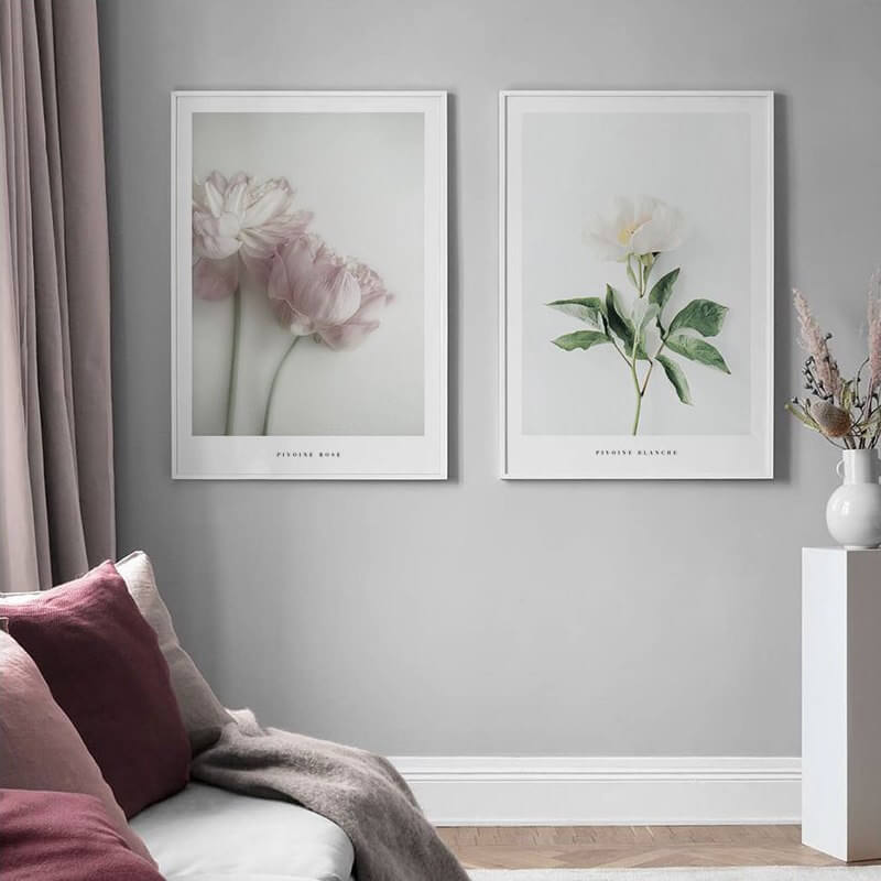 Flower & Feather Quote