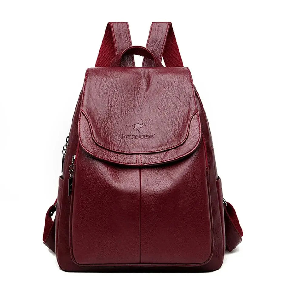 Women Anti-Theft Backpack